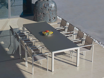 TABOELA - Rectangular garden table by Royal Botania - view 3